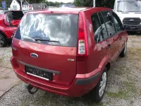 Gebraucht Ford Fusion Ambiente 90 PS (66 kW) 2007 Rot Kleinwagen