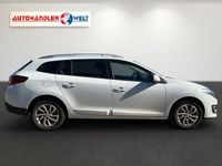 Gebraucht Renault Mégane III Initiale Paris 110 PS (80 kW) 2014 Weiß Limousine