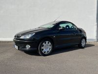 gebraucht Peugeot 206 CC Cabrio wenig KM! Klima! TÜV bis 2025!