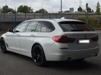 Gebraucht BMW 520 Luxury Line 190 PS (139 kW) 2018 Weiß Limousine