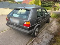Gebraucht VW Golf II GTD 51 PS (37 kW) 1988 Grün Kleinwagen