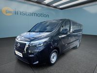 Gebraucht Nissan Primastar 170 PS (125 kW) 2023 Schwarz Van / Kleinbus