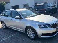 Gebraucht Skoda Octavia Active 116 PS (85 kW) 2018 Silber Kombi