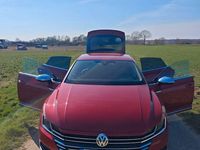 Gebraucht VW Arteon Elegance 150 PS (110 kW) 2019 Rot Kleinwagen