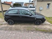 Gebraucht Seat Ibiza 65 PS (47 kW) 2004 Schwarz Kleinwagen