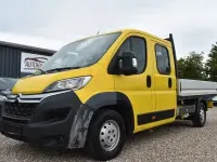 Gebraucht Citroën Jumper 165 PS (121 kW) 2020 Gelb Van / Kleinbus