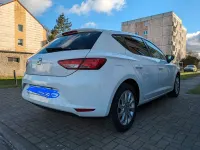 Gebraucht Seat Leon CONNECT 125 PS (91 kW) 2016 Weiß Limousine