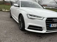 Gebraucht Audi A6 S-Line 190 PS (139 kW) 2017 Weiß Kombi