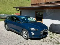 Używany Ford Focus 119 KM (87 kW) 2019 Niebieski Kombi