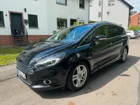 Gebraucht Ford S-MAX Titanium 150 PS (110 kW) 2016 Schwarz Van / Kleinbus