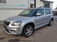 Usata Skoda Yeti Active 110 CV (80 kW) 2014 Argento SUV
