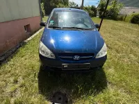 Gebraucht Hyundai Getz 2007 Blau Kleinwagen