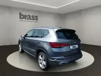 Gebraucht Seat Ateca FR 150 PS (110 kW) 2022 Graphitgrau SUV