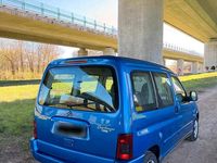 Gebraucht Citroën Berlingo 75 PS (55 kW) 2005 Blau Van / Kleinbus
