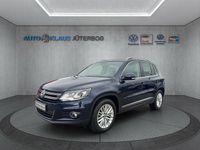 Gebraucht VW Tiguan Cup 122 PS (89 kW) 2014 Niht blue (blau) SUV