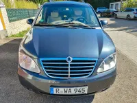 Gebraucht SsangYong Rodius 165 PS (121 kW) 2009 Grau Van / Kleinbus