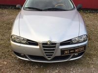 gebraucht Alfa Romeo 156 Alfa2.0 Leder Xenon 2 Hand Scheckheft Tüv Neu