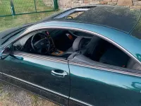 Gebraucht Mercedes CLK320 218 PS (160 kW) 2002 Grün Coupé