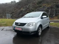 Gebraucht VW Fox 54 PS (39 kW) 2010 Silber Kleinwagen