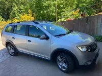 Gebraucht Dacia Logan MCV Stepway 90 PS (66 kW) 2018 Silber Kombi