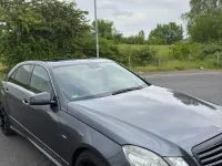 Gebraucht Mercedes E350 AMG line 300 PS (220 kW) 2012 Grau Limousine