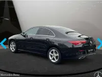 Gebraucht Mercedes CLA250e 160 PS (117 kW) 2022 Schwarz Coupé