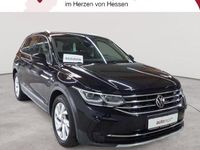 Gebraucht VW Tiguan Elegance 150 PS (110 kW) 2021 Schwarz SUV