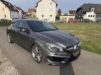 Gebraucht Mercedes CLA45 AMG AMG 381 PS (280 kW) 2016 Mountaingrau  met. Kombi