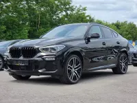 Gebraucht BMW X6 M50 Performance 400 PS (294 kW) 2021 Schwarz SUV