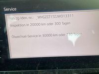 Gebraucht VW Touran Highline 150 PS (110 kW) 2017 Silber Van / Kleinbus