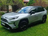 Gebraucht Toyota RAV4 Hybrid 185 PS (136 kW) 2020 Silber SUV