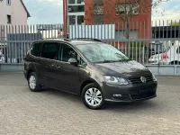 Gebraucht VW Sharan 150 PS (110 kW) 2020 Braun Van / Kleinbus