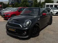 Brugt Mini John Cooper Works Cabriolet 211 HK (155 kW) 2013 Sort Cabriolet