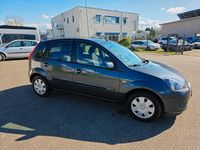 Gebraucht Ford Fiesta 70 PS (51 kW) 2008 Blau Kleinwagen
