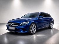 Gebraucht Mercedes C300e 306 PS (225 kW) 2020 Blau Kombi