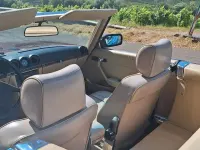Gebraucht Mercedes 560 231 PS (169 kW) 1986 Rot Cabrio