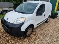 Gebraucht Fiat Fiorino 75 PS (55 kW) 2009 Weiß Van / Kleinbus