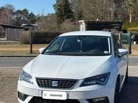 Gebraucht Seat Leon XCELLENCE 150 PS (110 kW) 2020 Weiß Limousine