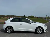 Gebraucht Audi A3 Attraction 110 PS (80 kW) 2016 Weiß Kleinwagen