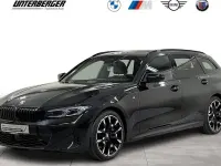 Gebraucht BMW 330 Comfort Edition 286 PS (210 kW) 2026 Saphirschwarz Kombi
