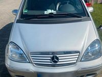 Gebraucht Mercedes A160 2004 Silber Kleinwagen