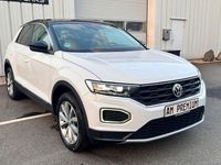 Gebraucht VW T-Roc Style 150 PS (110 kW) 2019 Weiß SUV
