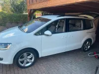 Gebraucht VW Sharan 176 PS (129 kW) 2014 Weiß Van / Kleinbus