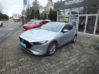 Gebraucht Mazda 3 Selection 122 PS (89 kW) 2020 Silber Limousine