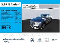 Gebraucht VW Tiguan Allspace Elegance 200 PS (147 kW) 2022 Grau SUV