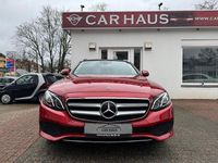 Gebraucht Mercedes E200 Avantgarde 184 PS (135 kW) 2018 Rot Limousine