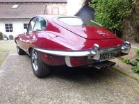 Gebraucht Jaguar E-Type 171 PS (125 kW) 1970 Rot Coupé