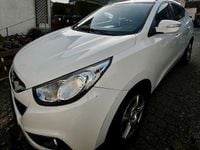 Gebraucht Hyundai ix35 Premium 184 PS (135 kW) 2012 Weiß SUV