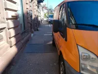 Gebraucht Ford Transit 119 PS (87 kW) 2011 Orange Van / Kleinbus
