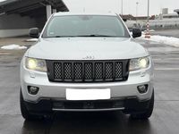 Gebraucht Jeep Grand Cherokee Overland 241 PS (177 kW) 2012 Silber SUV